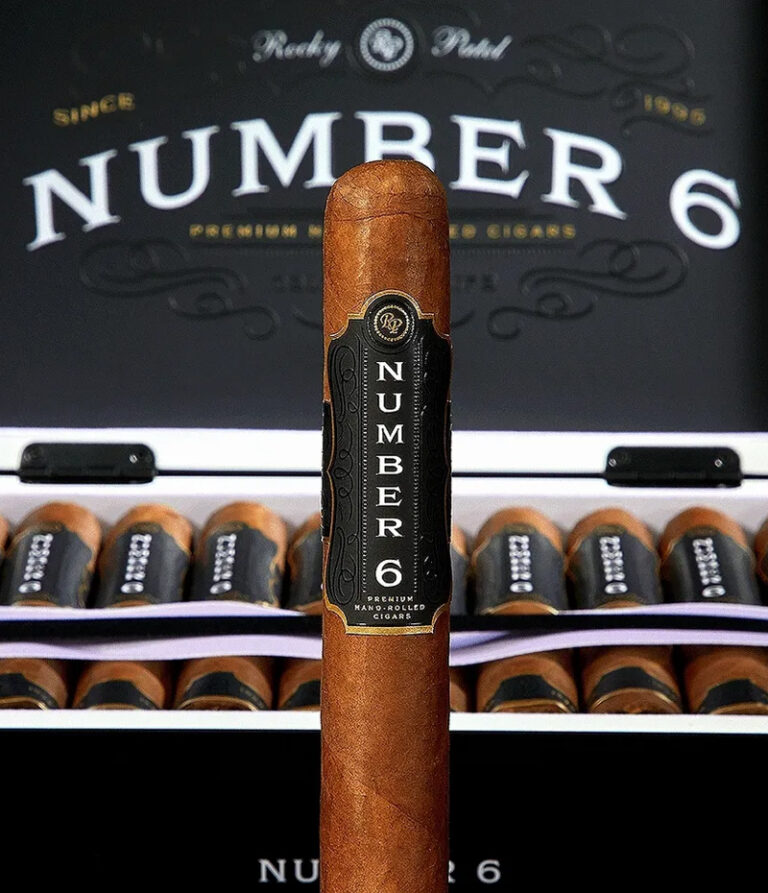 Rocky Patel Number 6 Corona Cigar 6" Inches x 44" Ring Gauge | Cigar Nights